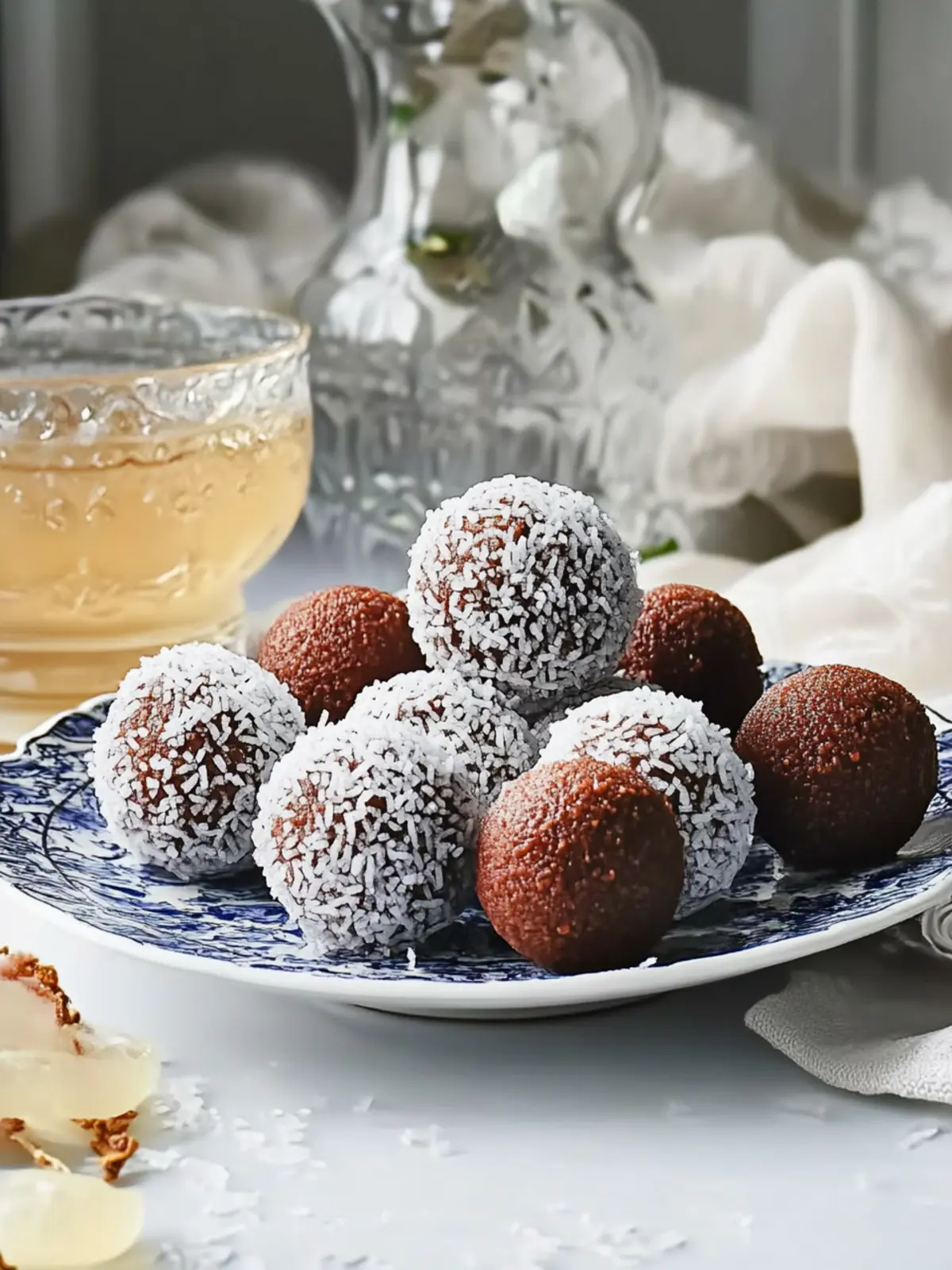Irresistible No-Bake Rum Balls for Festive Celebrations 3 Rum balls