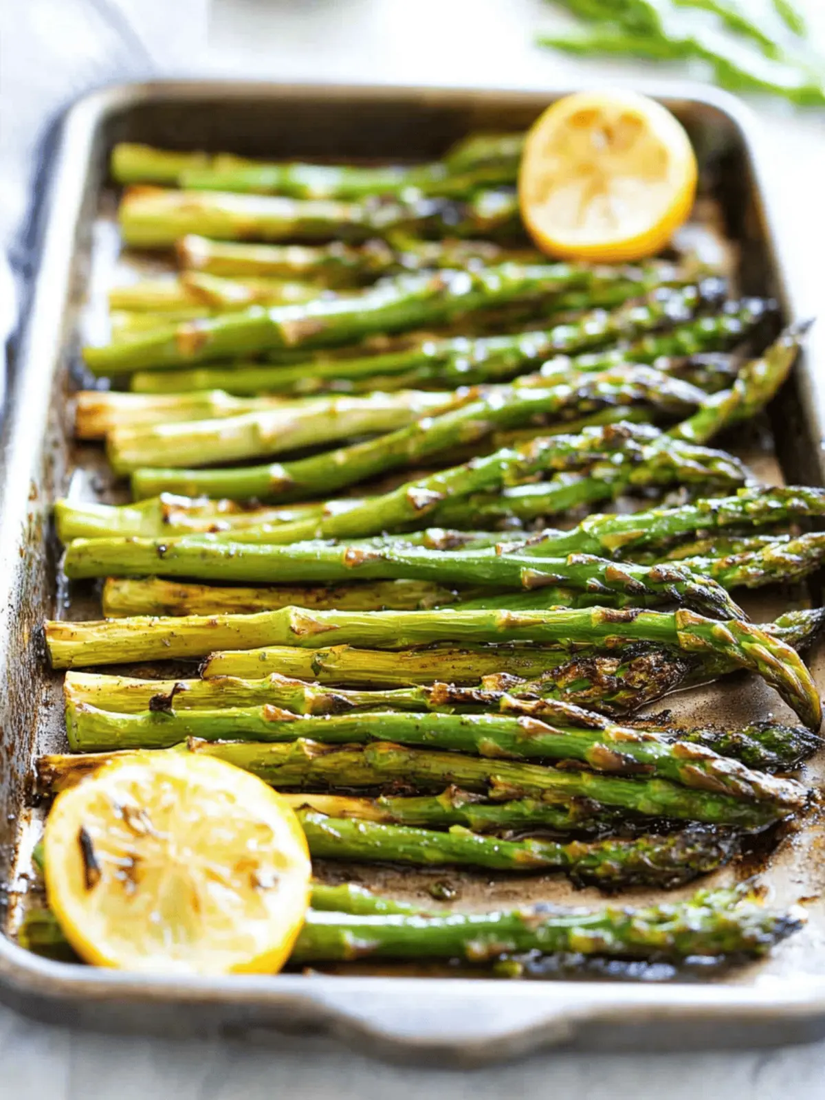 Perfectly Crispy Roasted Asparagus Recipe You ll Love 3 Roasted Asparagus Recipe