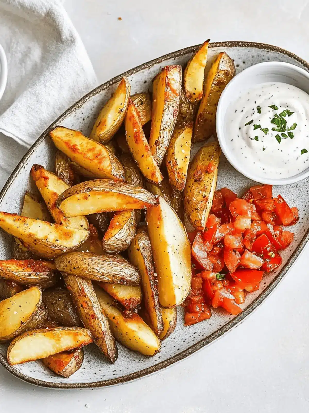 Potato wedges