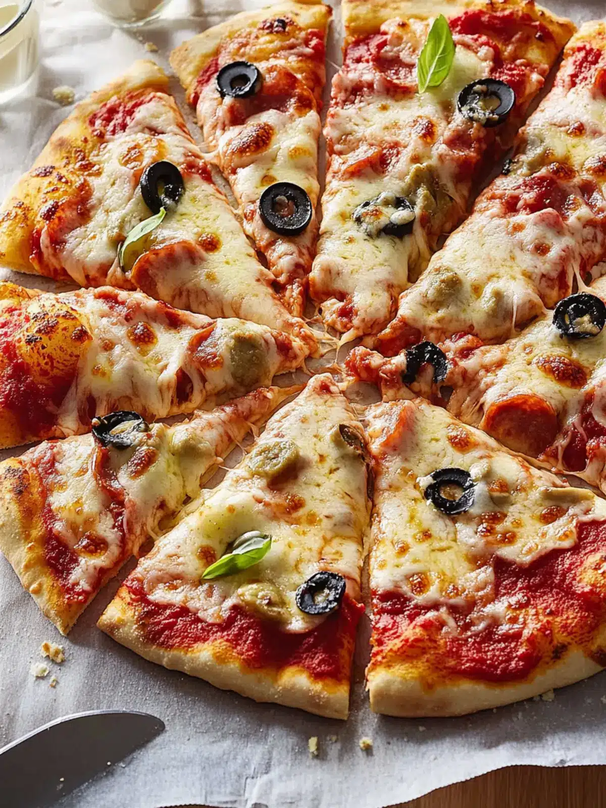 Capricciosa Pizza