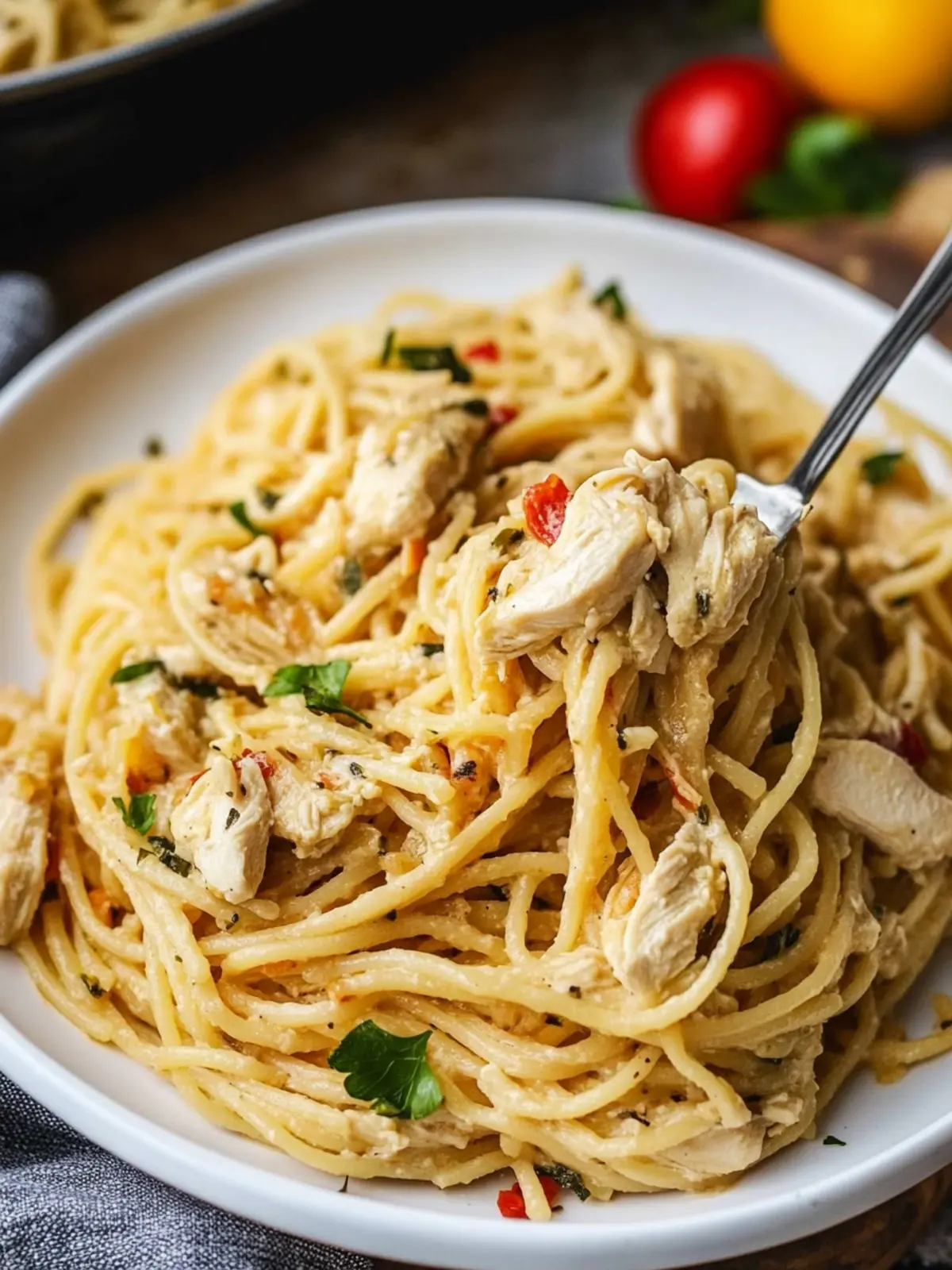 Chicken Spaghetti