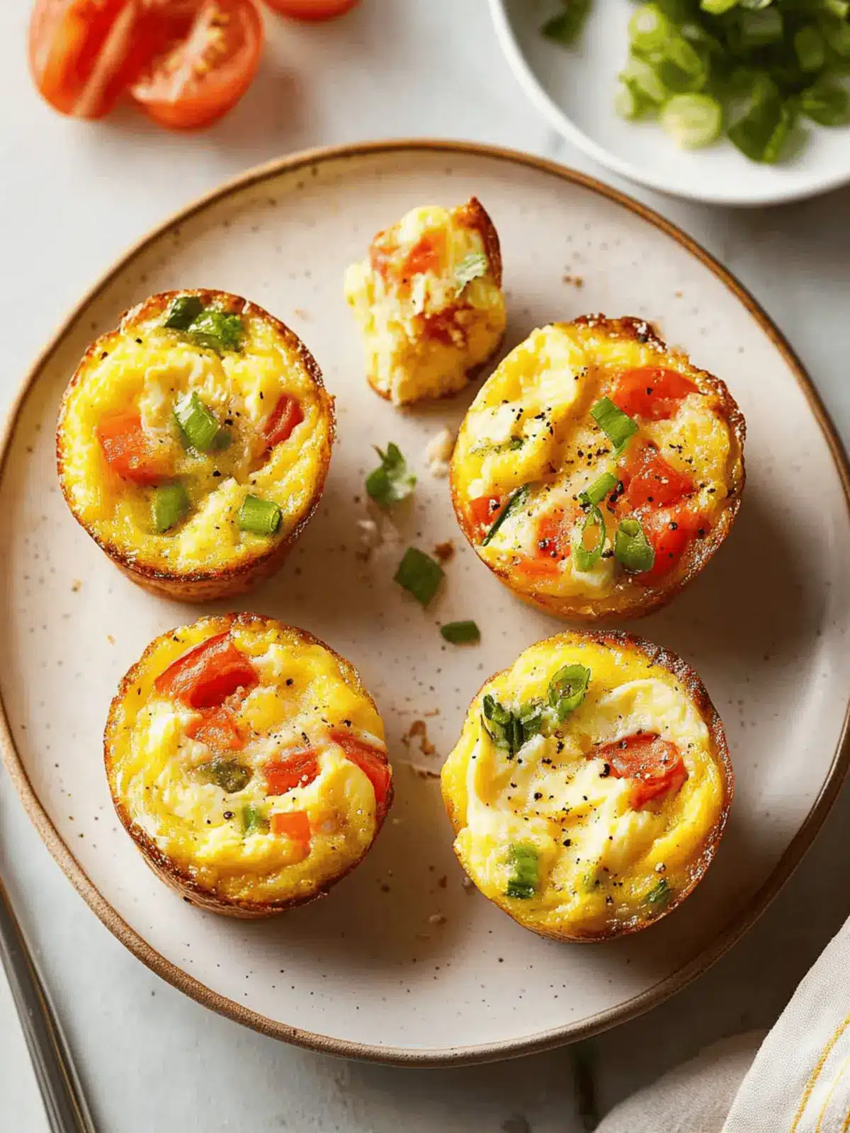 Breakfast Egg Muffins