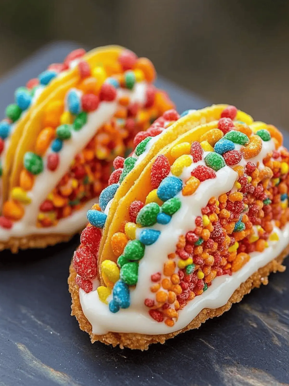Delightful Fruity Pebbles Cheesecake Tacos for Sweet Moments 4 Fruity Pebbles Cheesecake Tacos