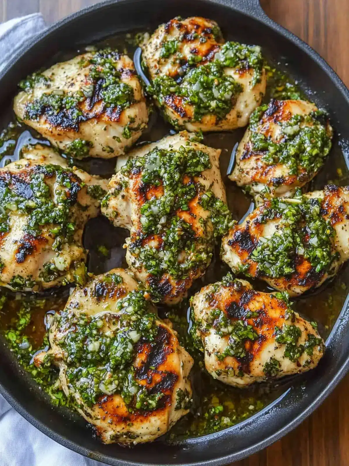 Chimichurri Chicken Recipe