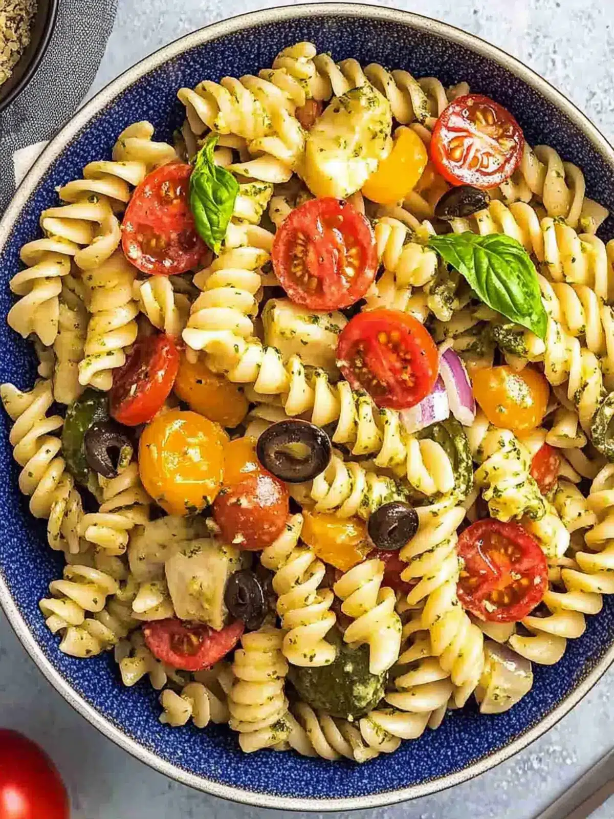 Vegan Pasta Salad