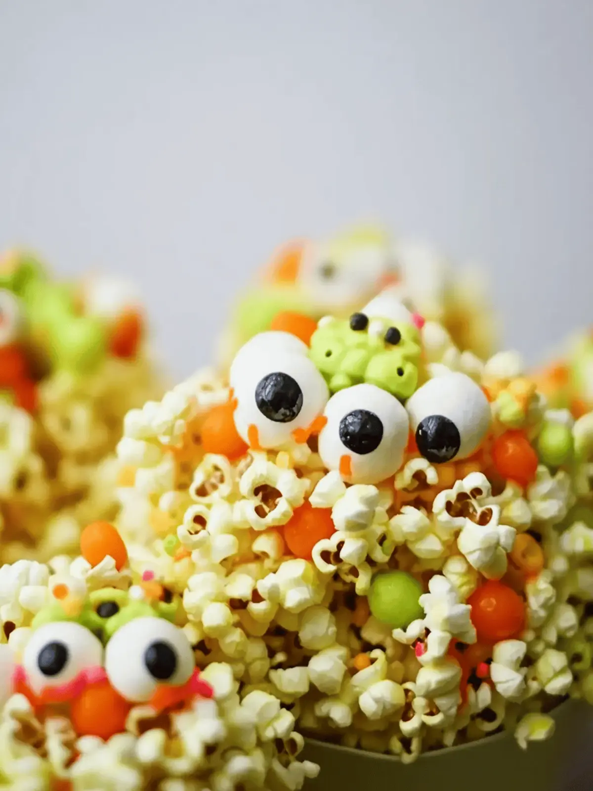 Halloween Monster Popcorn