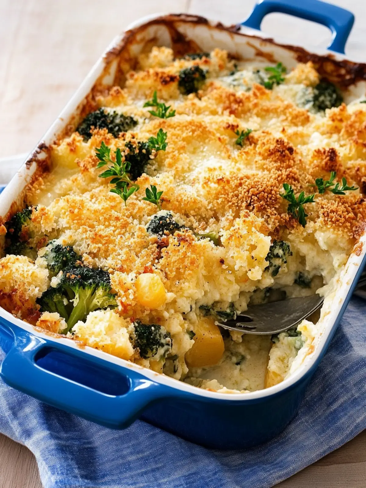 Crunchy Vegetable Gratin with Bechamel Sauce You ll Love 2 Crunchy Vegetable Gratin with Bechamel Sauce