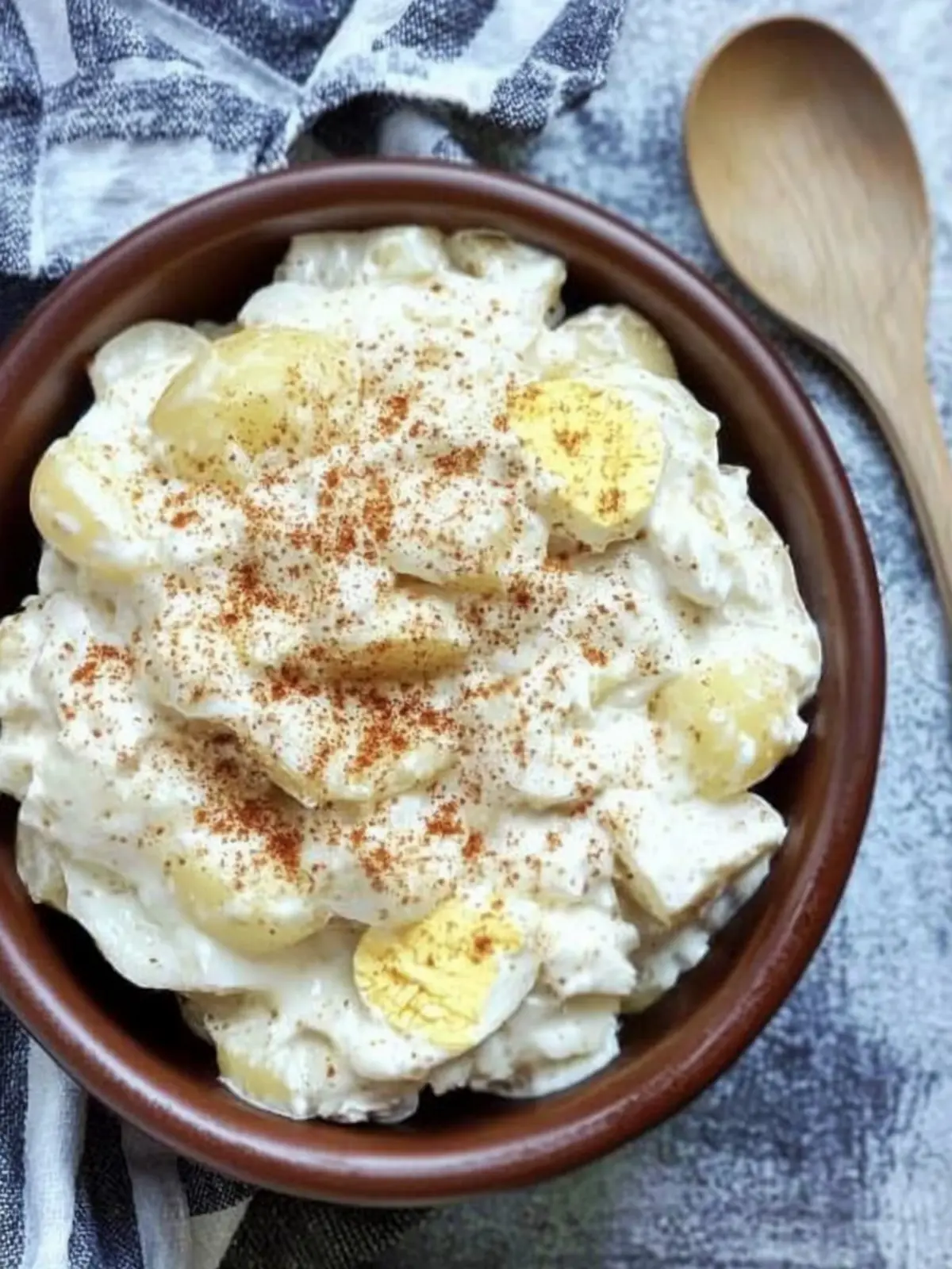 Creamy Potato Salad with Egg - Your Ultimate Summer Side Dish 2 Creamy potato salad with egg