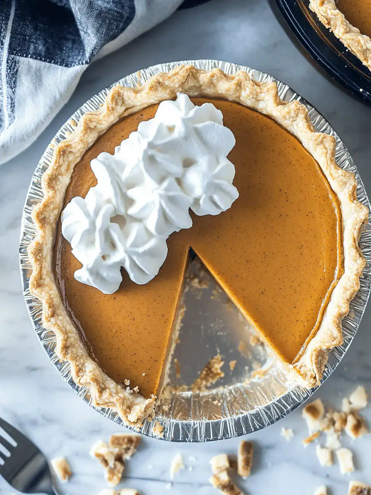Creamy No Bake Pumpkin Pie You'll Love This Fall 2 No Bake Pumpkin Pie