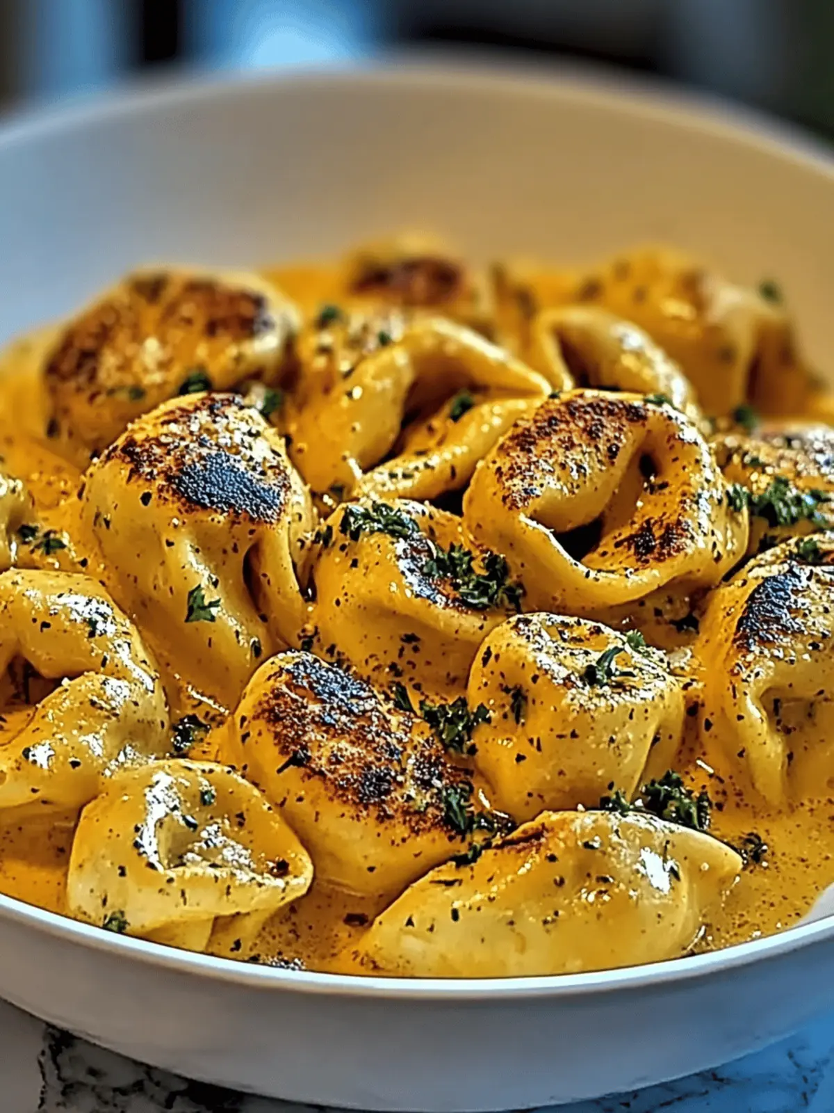 Delicious Cajun Chicken Tortellini with Garlic Sauce in 30 Minutes 3 Delicious Cajun Chicken Tortellini with Garlic Sauce in 30 Minutes