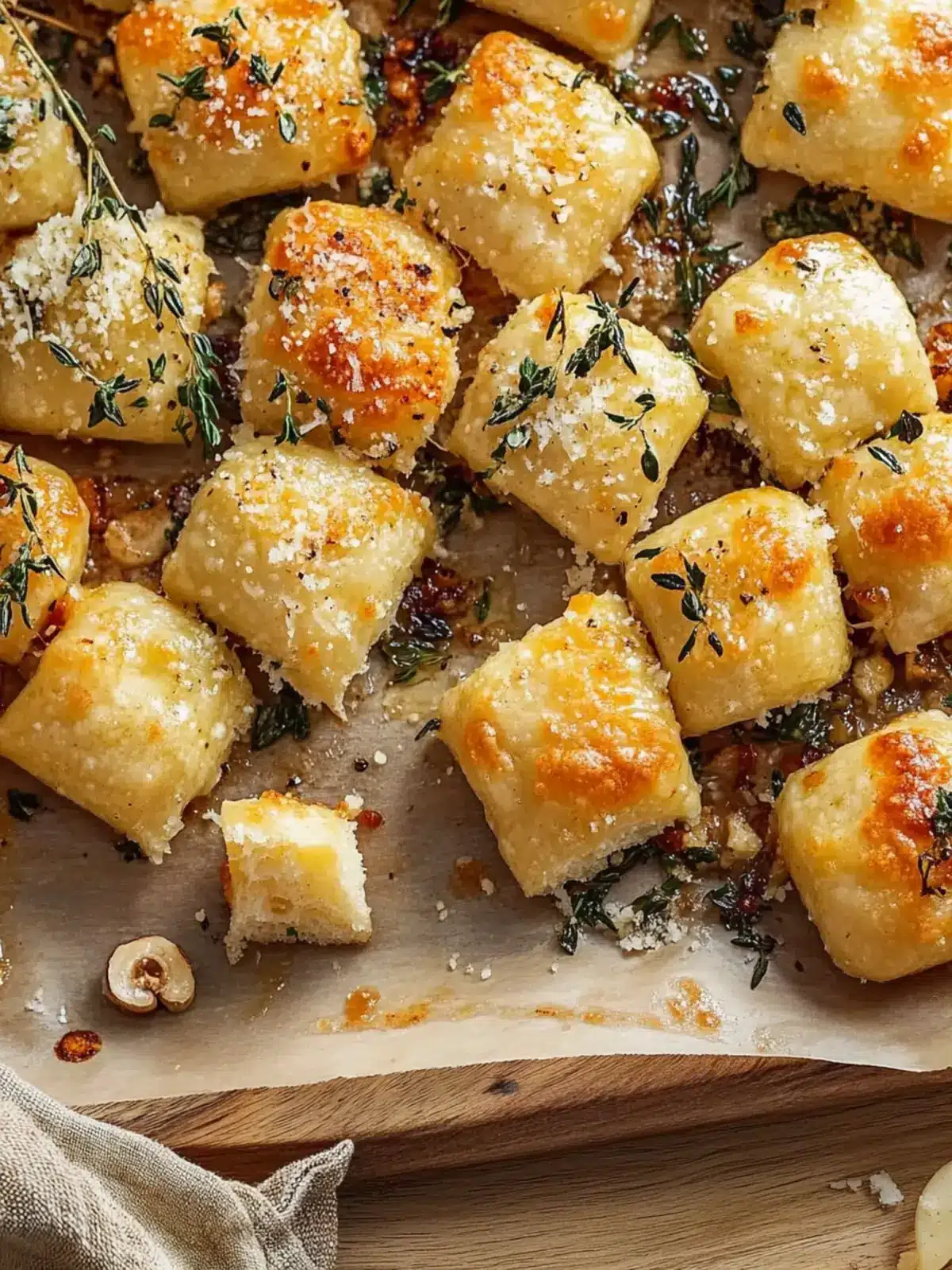 Savory Parmesan Bread Bites Ready in 35 Minutes 4 Parmesan Bread Bites