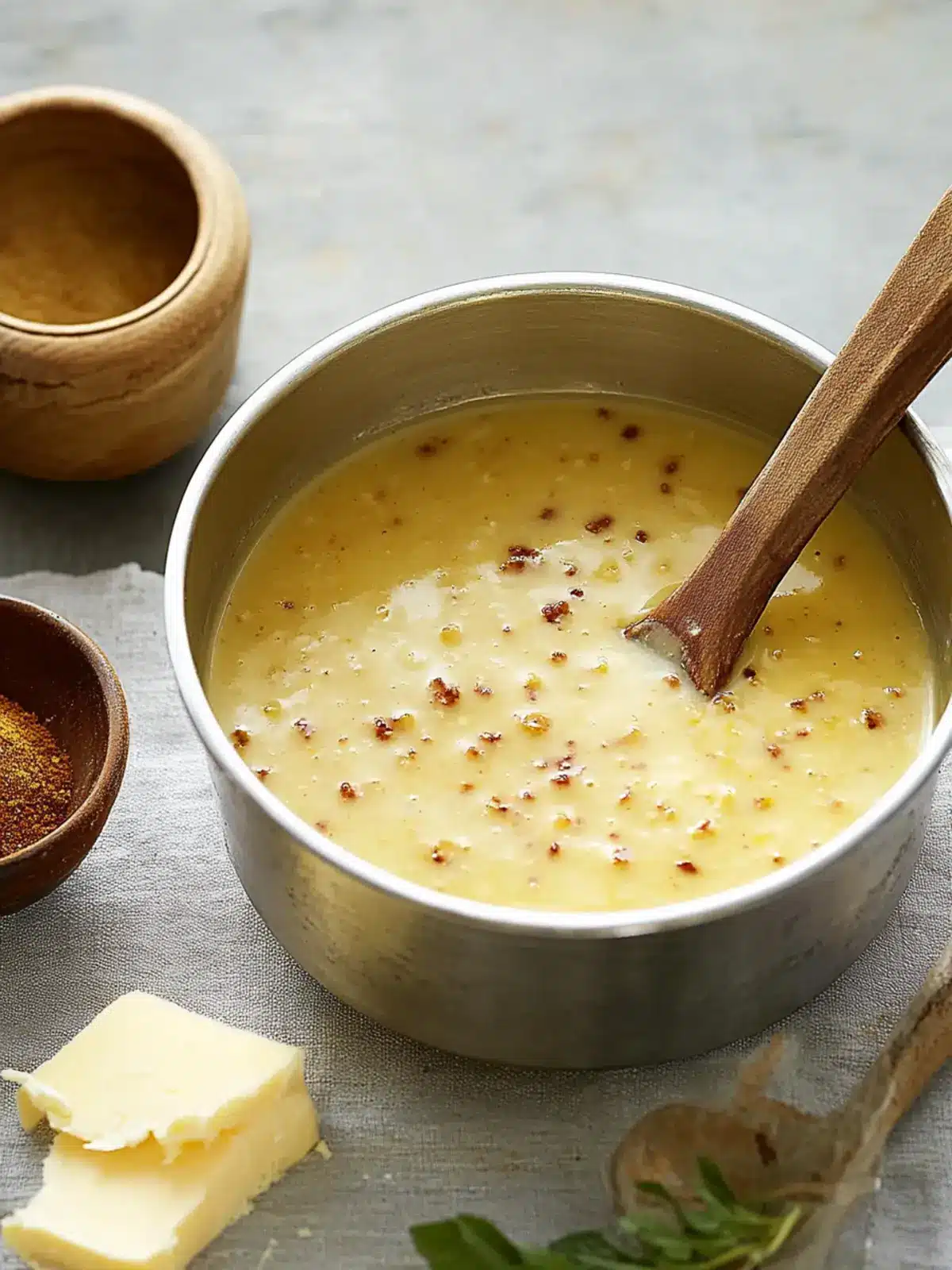 Creamy Mustard Butter Sauce to Elevate Your Meals Today 4 Creamy Mustard Butter Sauce