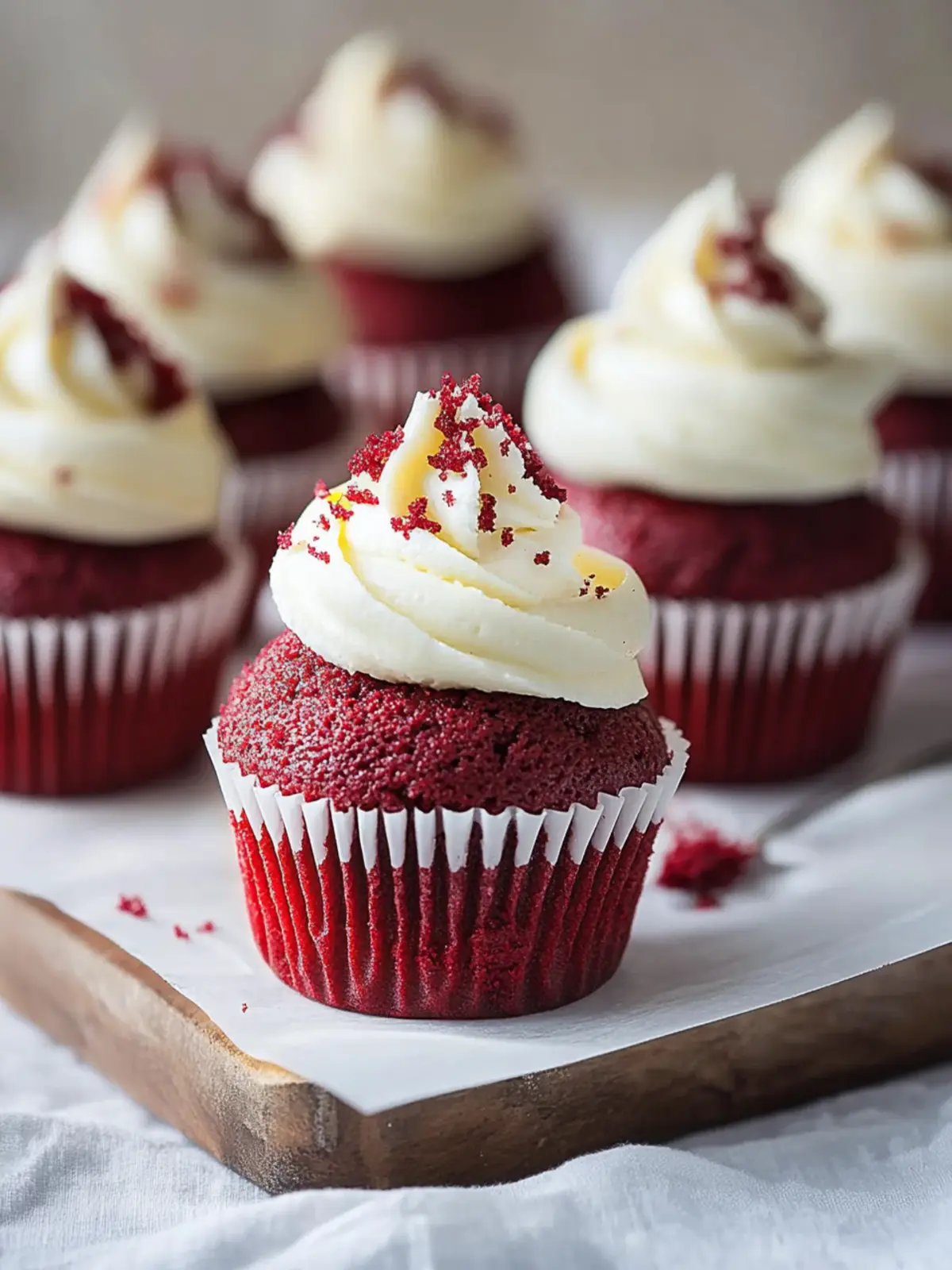 Red Velvet Cupcakes
