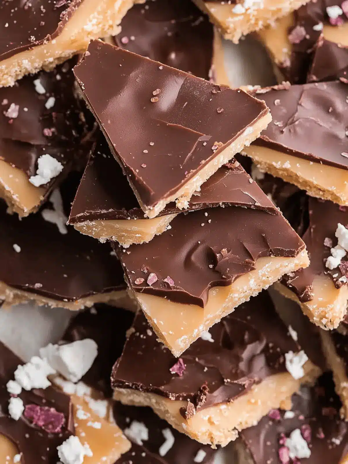 Delicious Greek Yogurt Bark with Peanut Butter and Chocolate 2 Delicious Greek Yogurt Bark with Peanut Butter and Chocolate