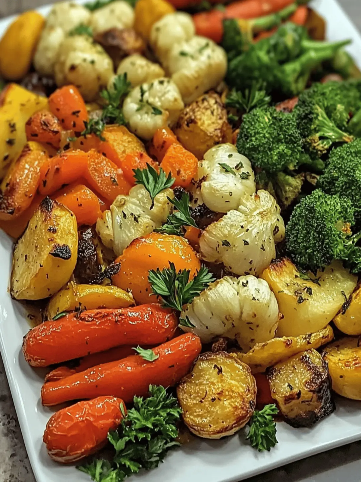 Garlic Roasted Vegetables Recipe A Colorful Must-Try Dish 3 Garlic Roasted Vegetables Recipe A Colorful Must-Try Dish