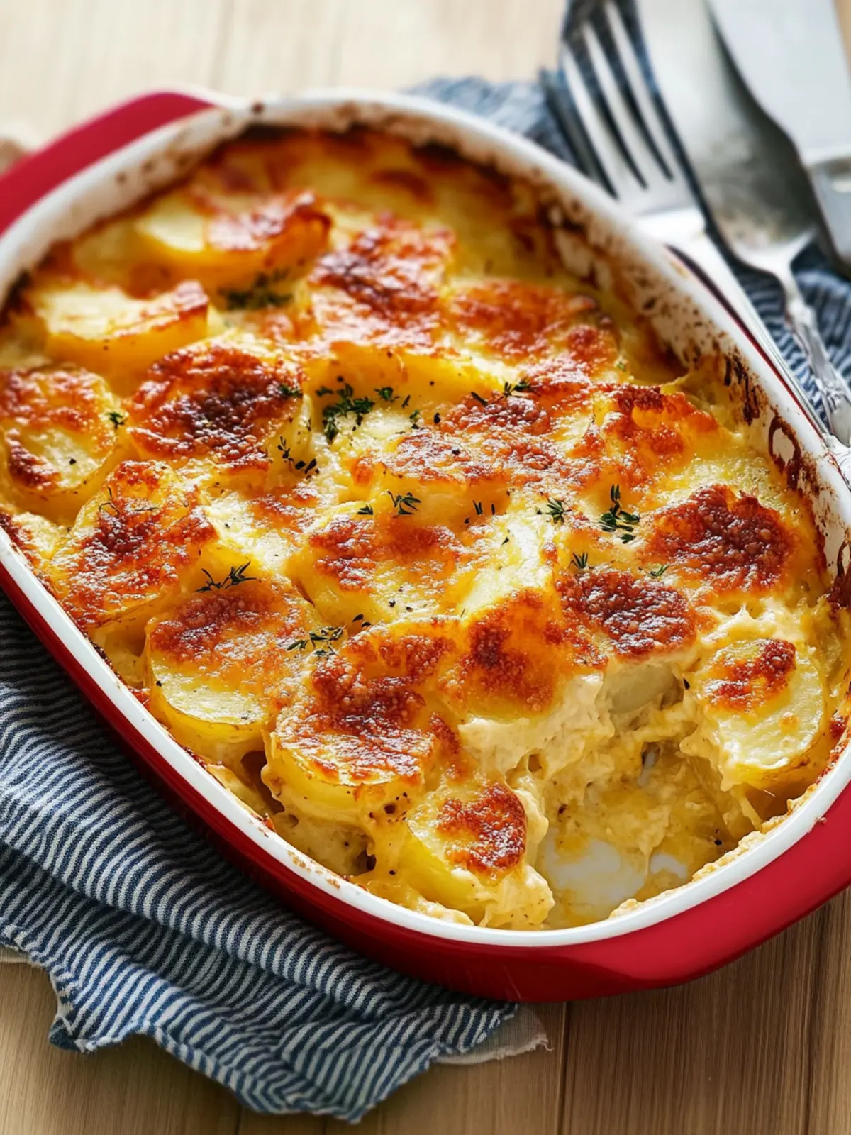 Cheesy Potato Bake