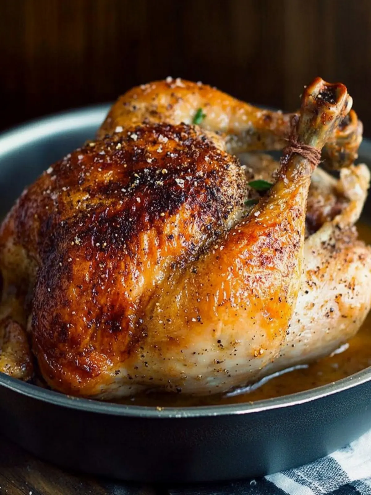 Salt And Pepper Roast Chicken