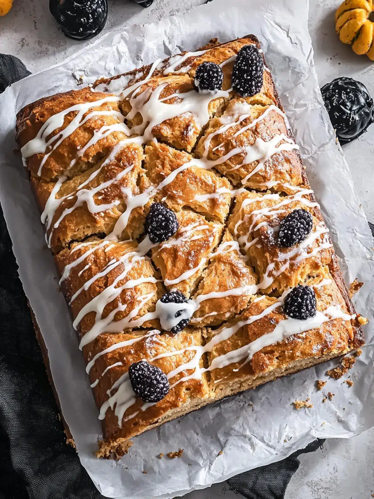 Halloween Banana Bread: Spooky & Sweet Family Treat 4 Banana bread d Halloween