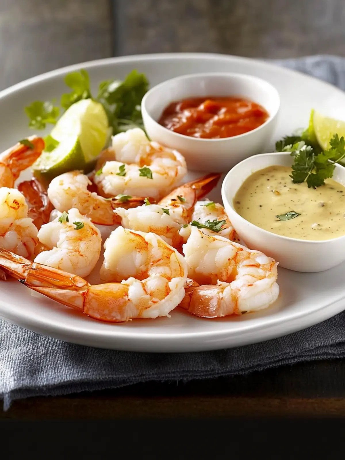 3 Dipping Sauces for Prawns