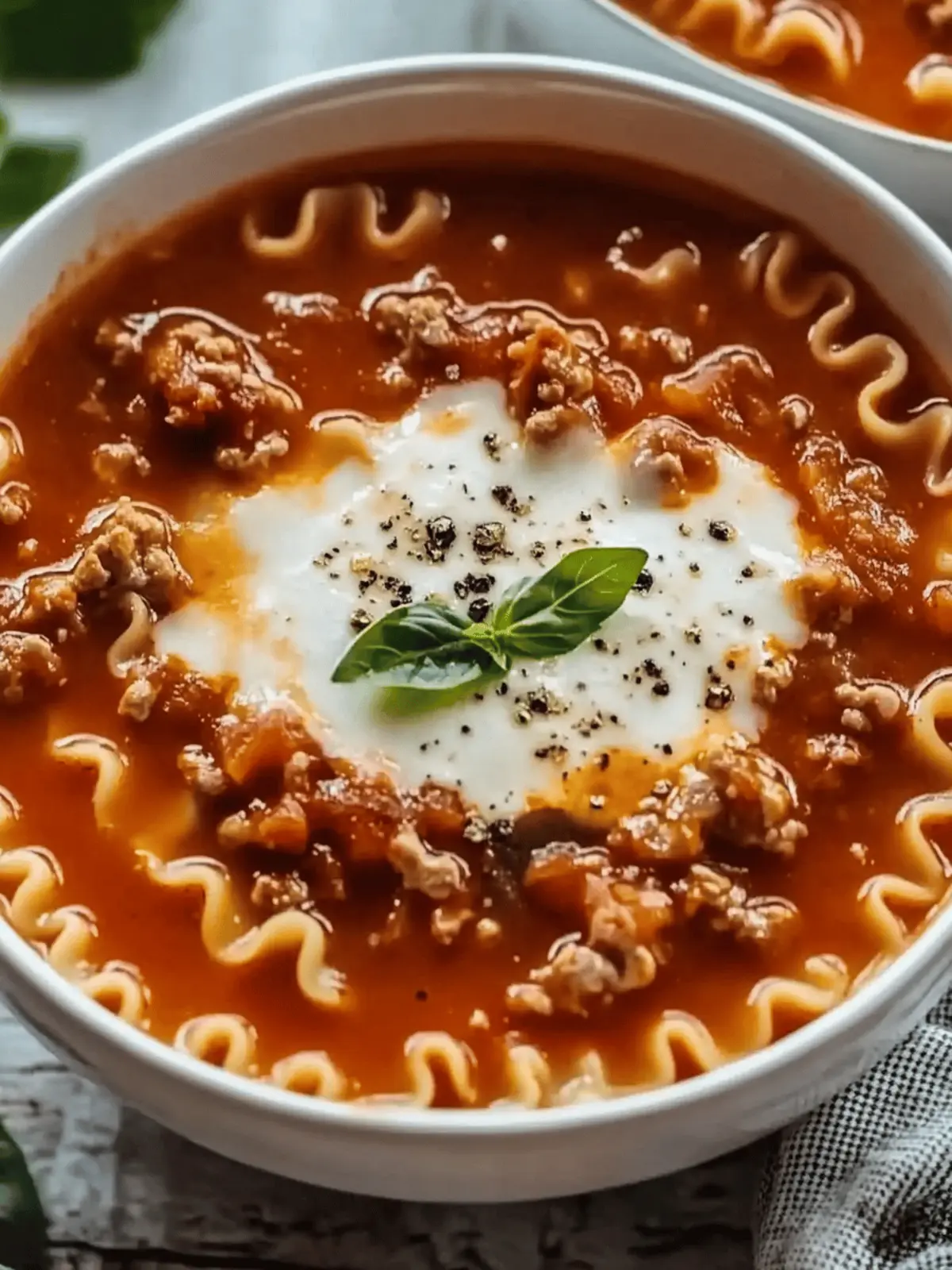 Easy Lasagna Soup Recipe: Cozy 40-Minute Family Favorite 4 Easy Lasagna Soup Recipe | Quick & Hearty 40-Minute Meal