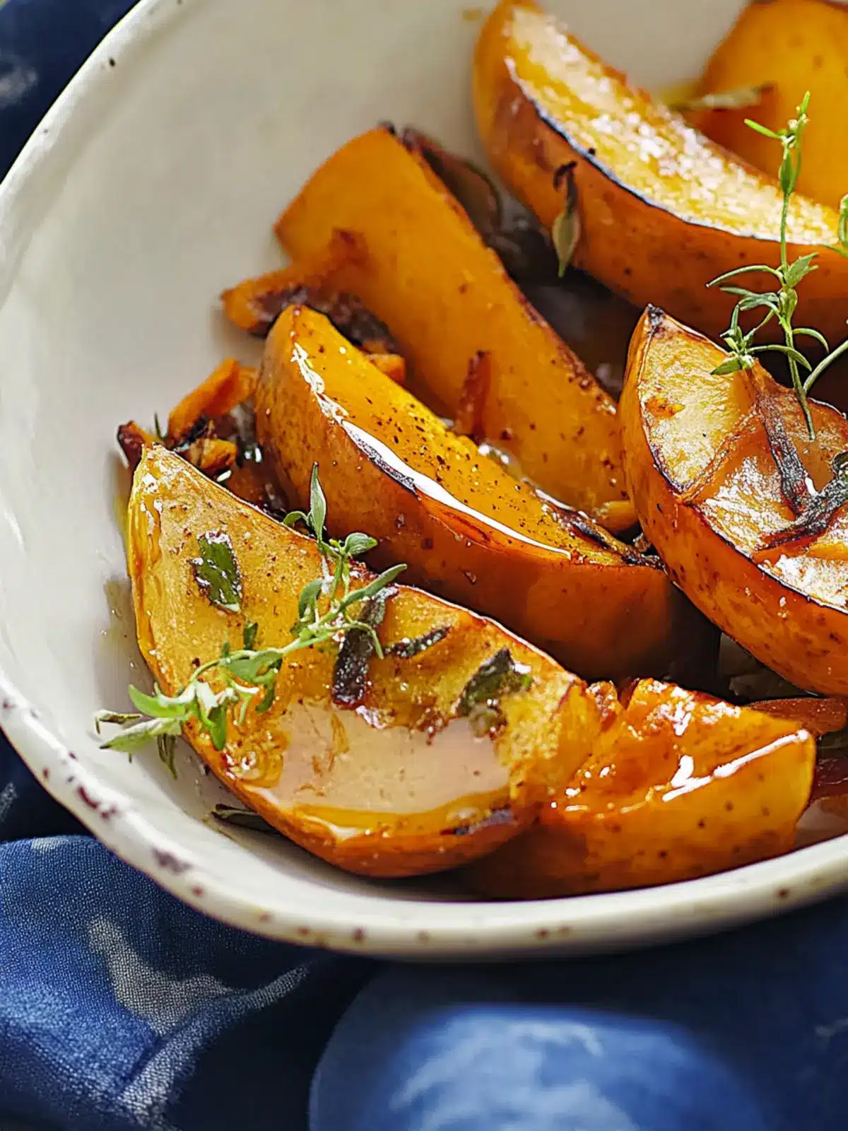 Sweet and Savory Roast Honey Pumpkin Everyone Will Love 4 Roast Honey Pumpkin