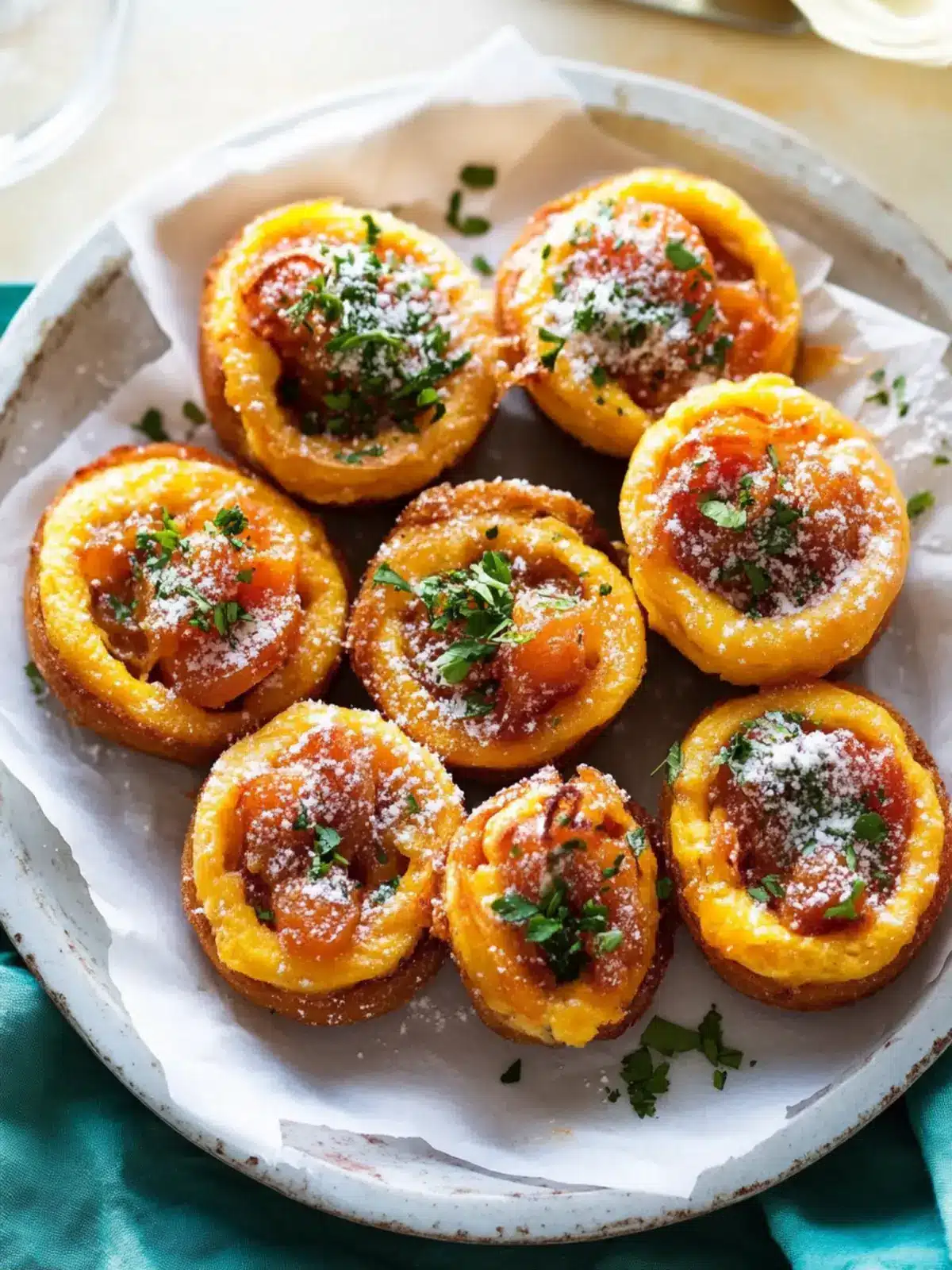 Pie Maker Mini Spanish Omelettes: A Savory Breakfast Delight 3 Pie Maker Mini Spanish Omelettes