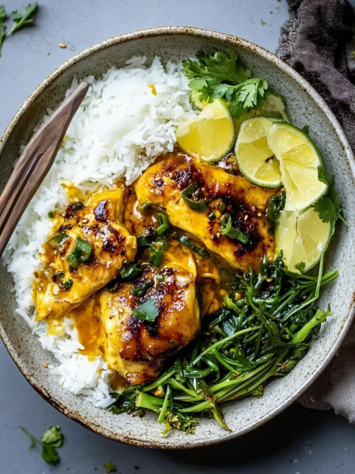 Savory Vietnamese Turmeric Chicken for Flavorful Weeknight Dinners 4 Vietnamese Turmeric Chicken
