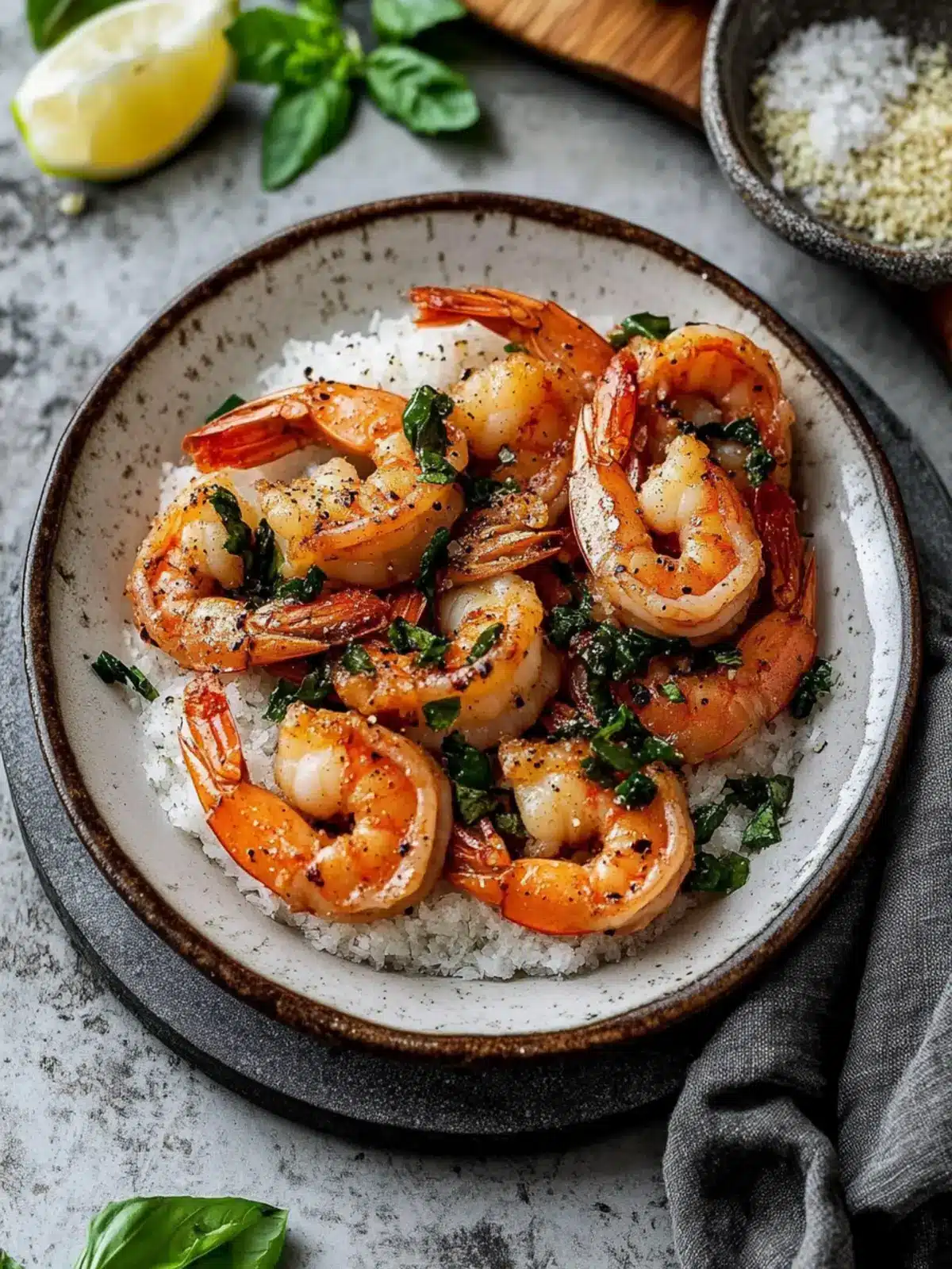 Salt And Pepper Shrimp