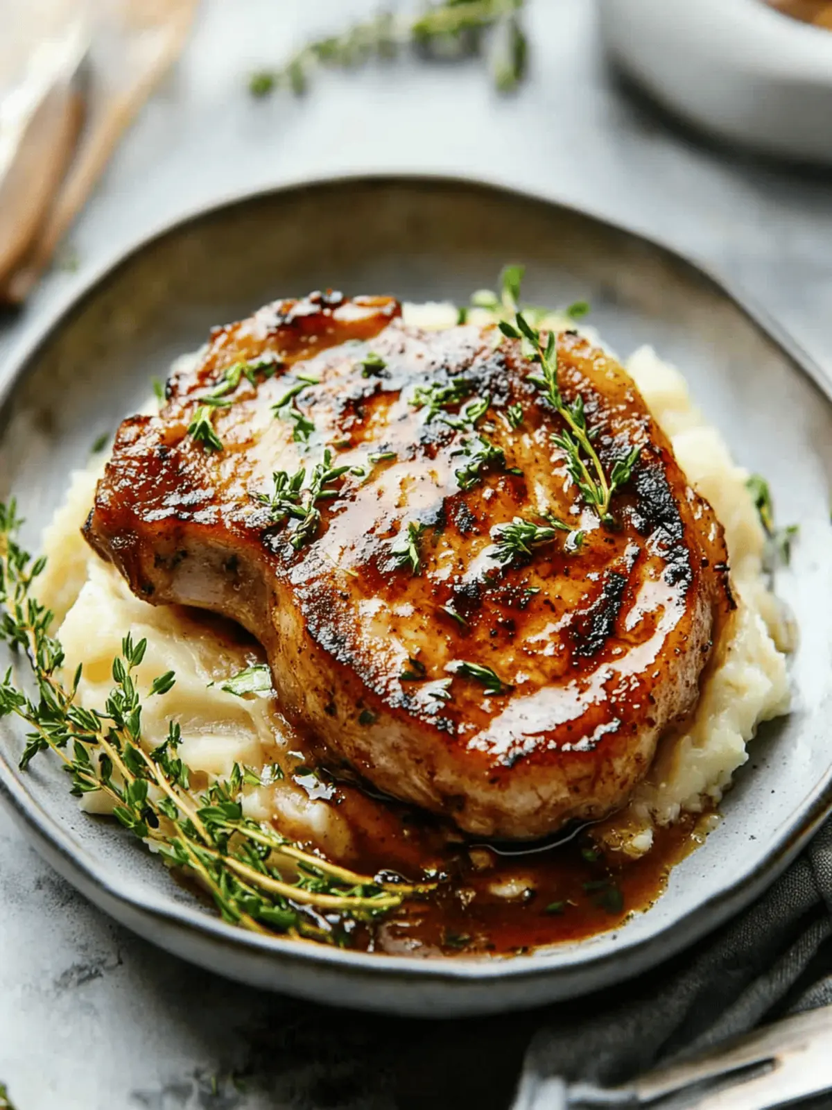 Easy 30 Minute Brown Sugar Pork Chops for Effortless Flavor 4 Easy 30 Minute Brown Sugar Pork Chops