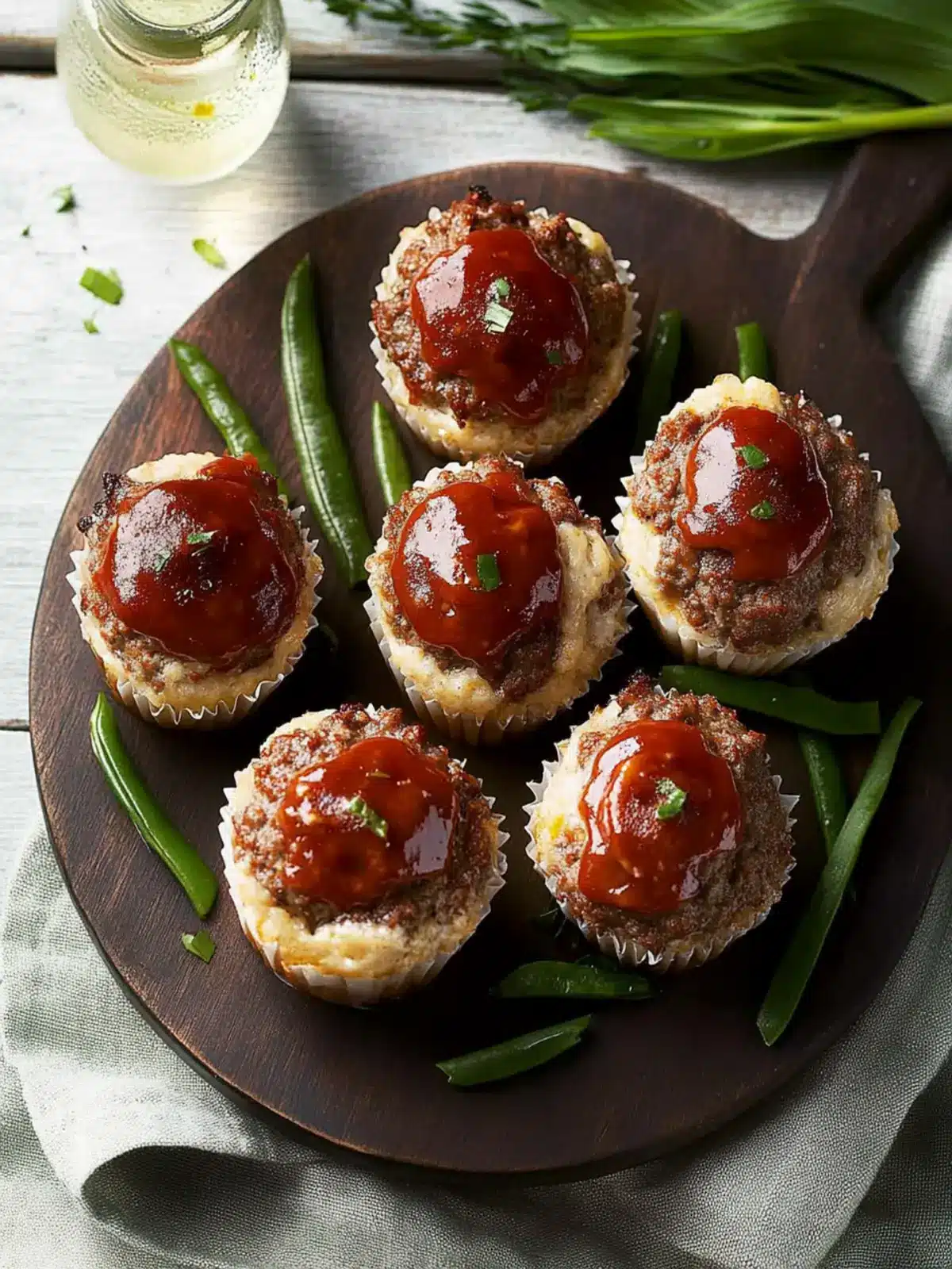 Meat Loaf Muffins