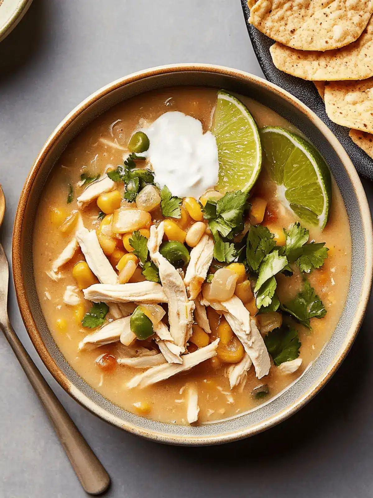 White Chicken Chili