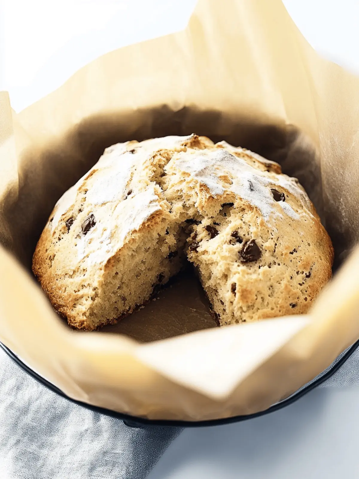 Irish Soda Bread and Chocolate Chip Scones Recipe for Easy Homemade Treats