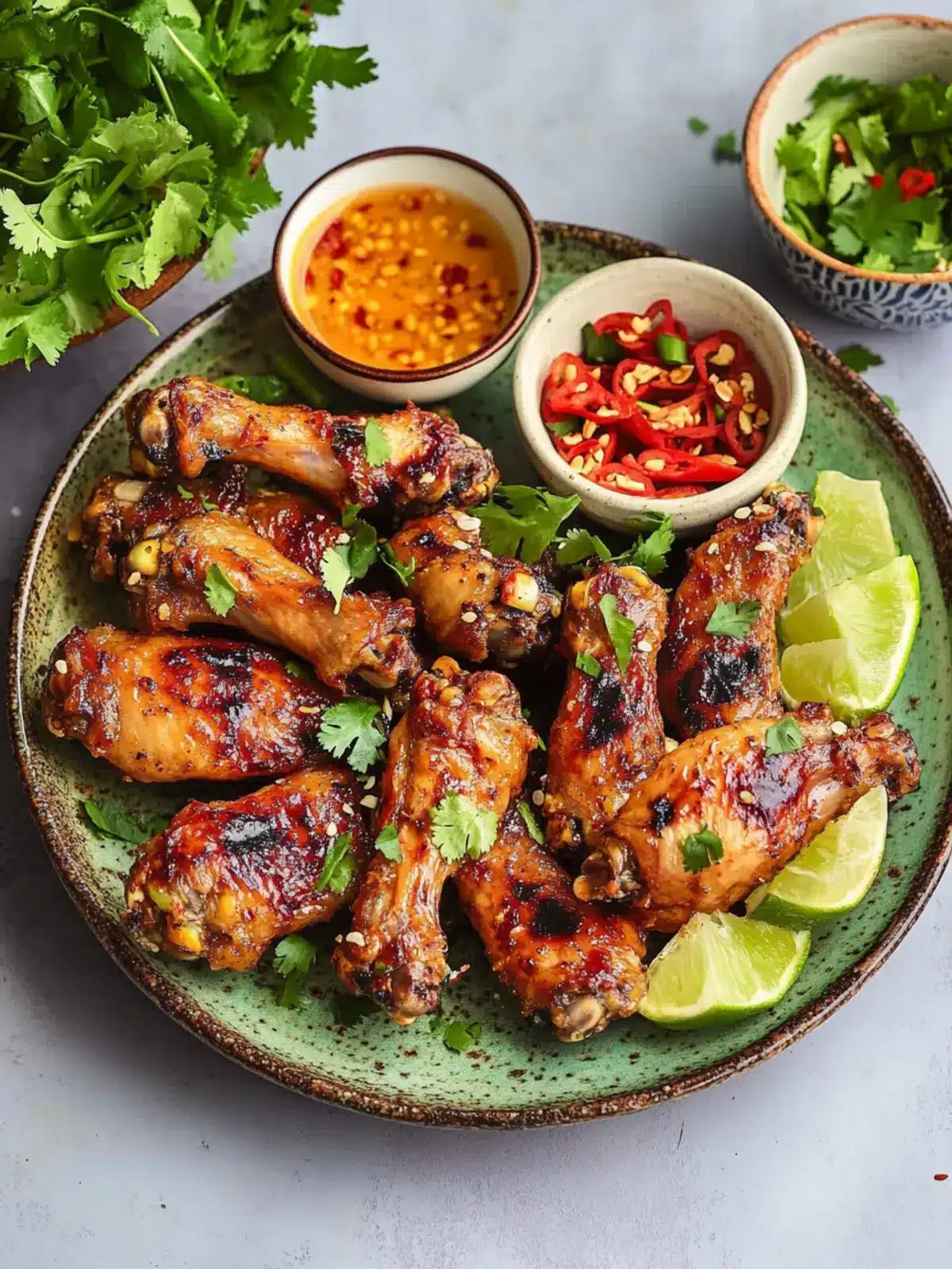 Crispy Air Fryer Vietnamese Chicken Wings for Flavor Lovers 4 Air Fryer Vietnamese Chicken Wings