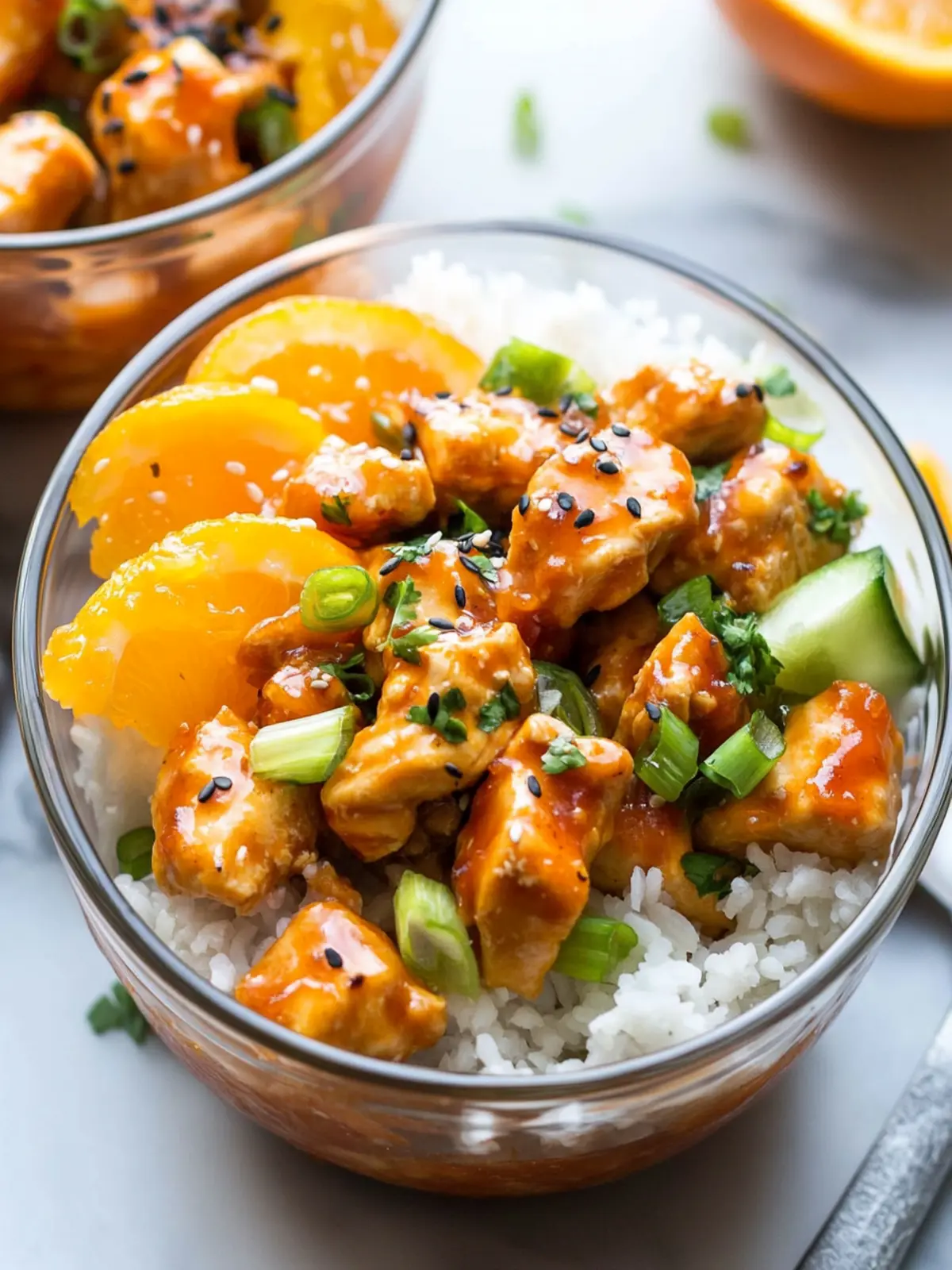 Delicious Orange Chicken Meal Prep Bowls for Easy Dinners 2 Orange Chicken Meal Prep Bowls