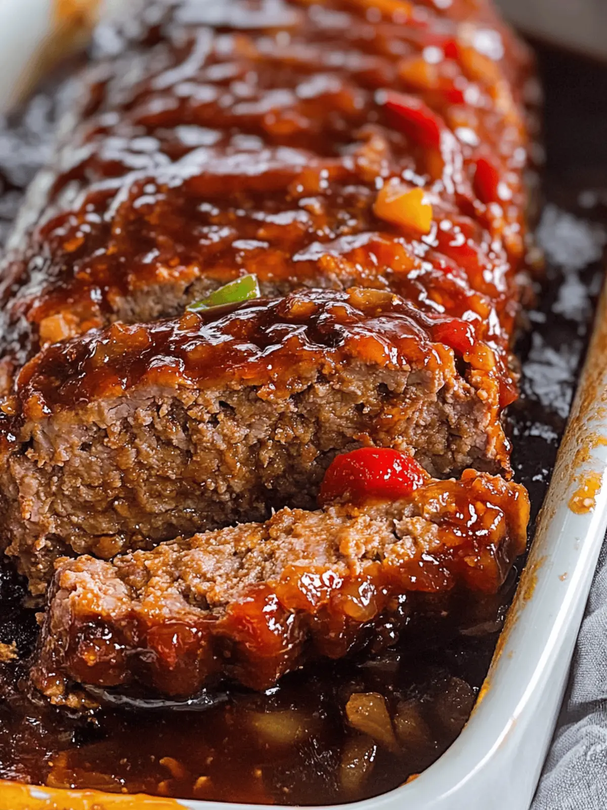 The Best Bourbon Glaze Meatloaf: Comfort Food Made Irresistible 3 The Best Bourbon Glaze Meatloaf