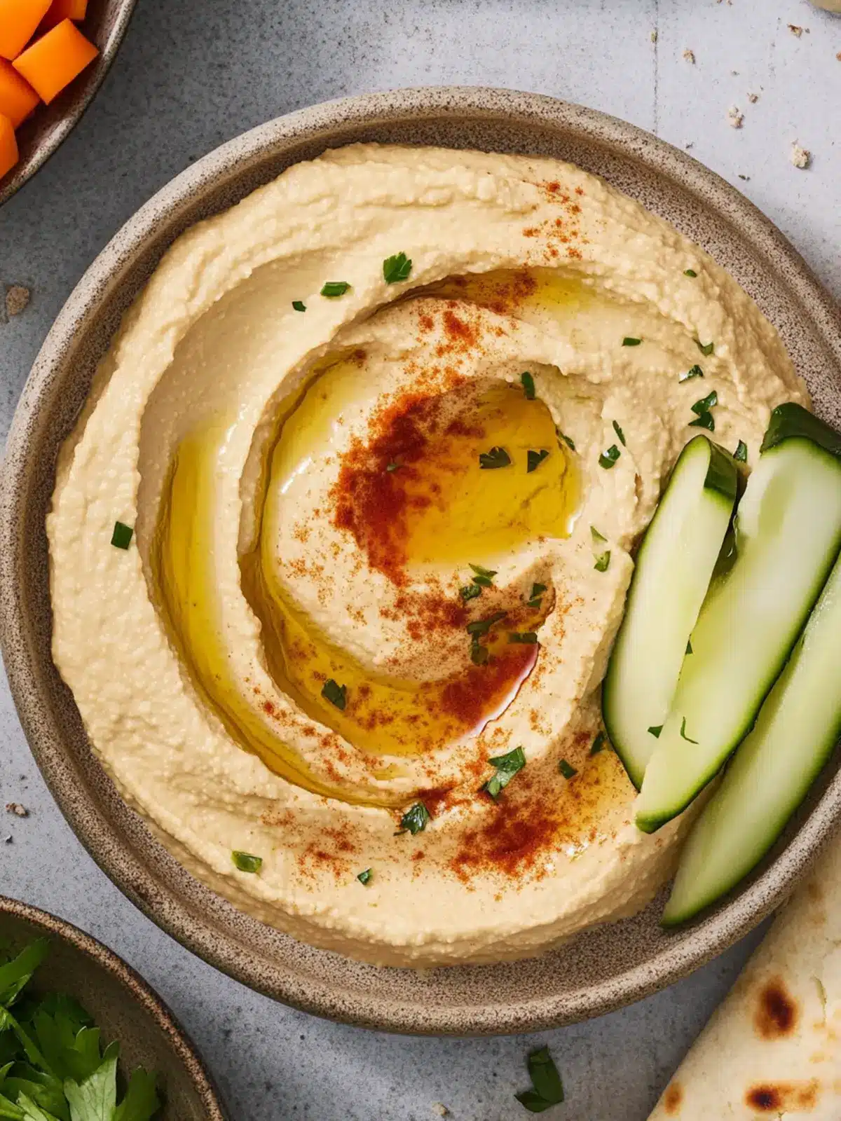 Homemade Hummus