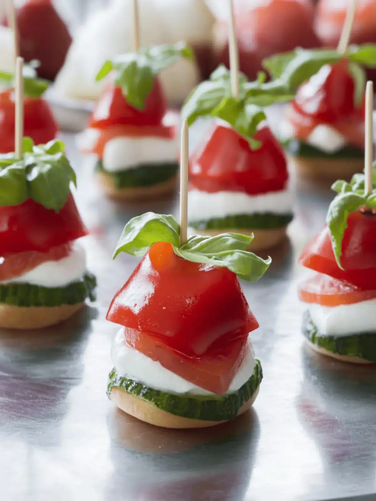Delicious Christmas Canapés Santapés for Festive Cheer 3 Christmas canapés (Santapés!)