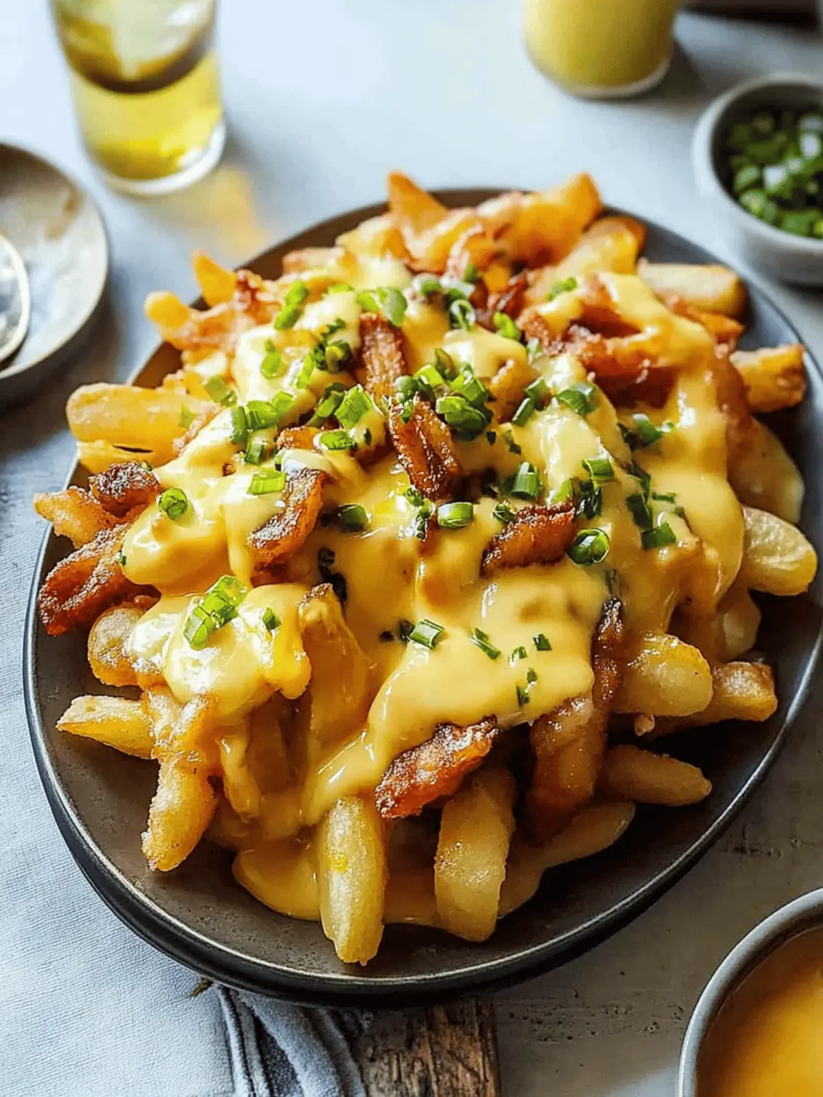 Mouthwatering Breakfast Poutine with Hollandaise Sauce Bliss 2 Breakfast Poutine with Hollandaise Sauce