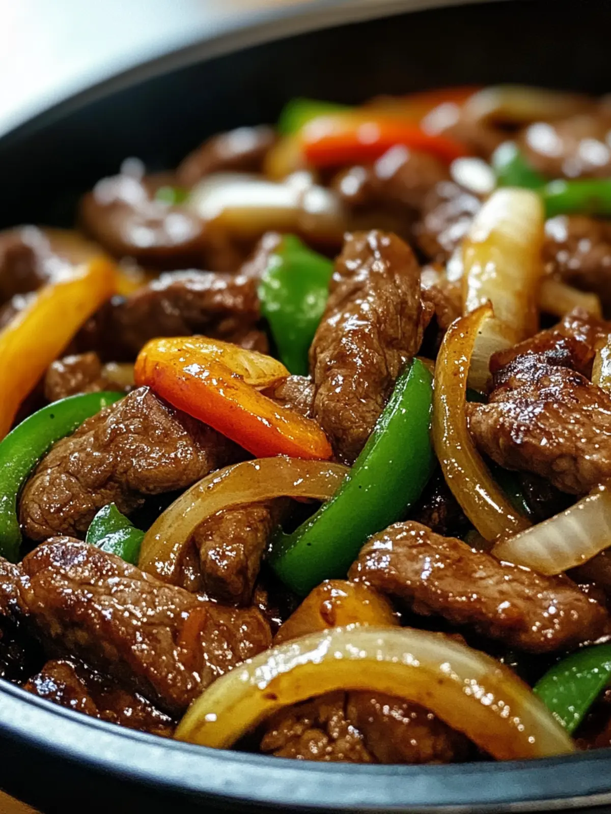 Irresistible Chinese Pepper Steak With Onions in 20 Minutes 4 Chinese Pepper Steak With Onions