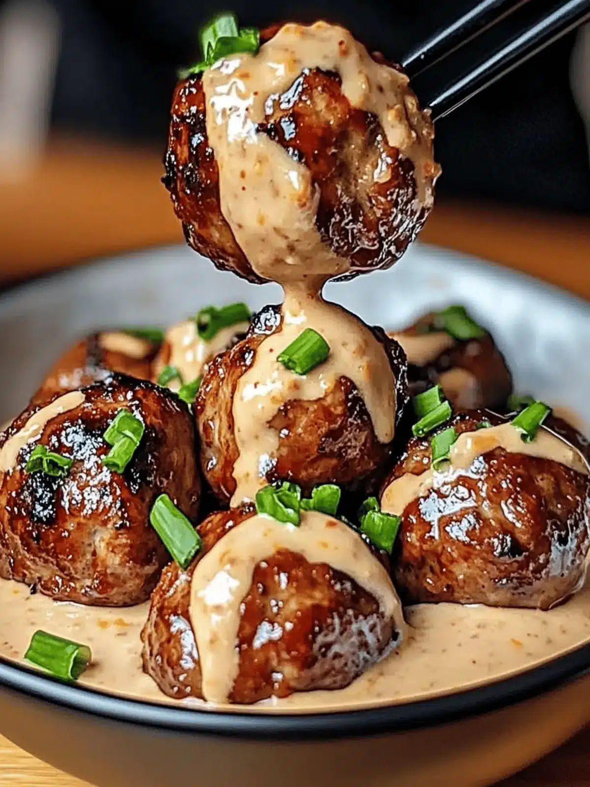 Korean BBQ Meatballs with Spicy Mayo Dip That Wow Your Guests 2 Korean BBQ Meatballs with Spicy Mayo Dip