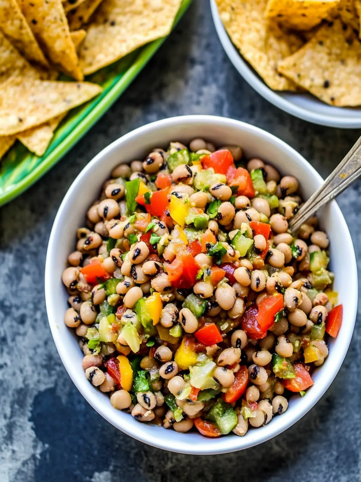 Delicious Black Eyed Pea Dip for Flavorful Gatherings 2 Black Eyed Pea Dip
