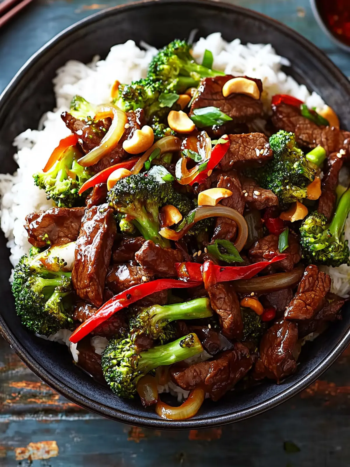 Savory Cantonese Beef and Broccoli Stir-Fry in 25 Minutes 3 Cantonese Style Beef And Broccoli Stir Fry