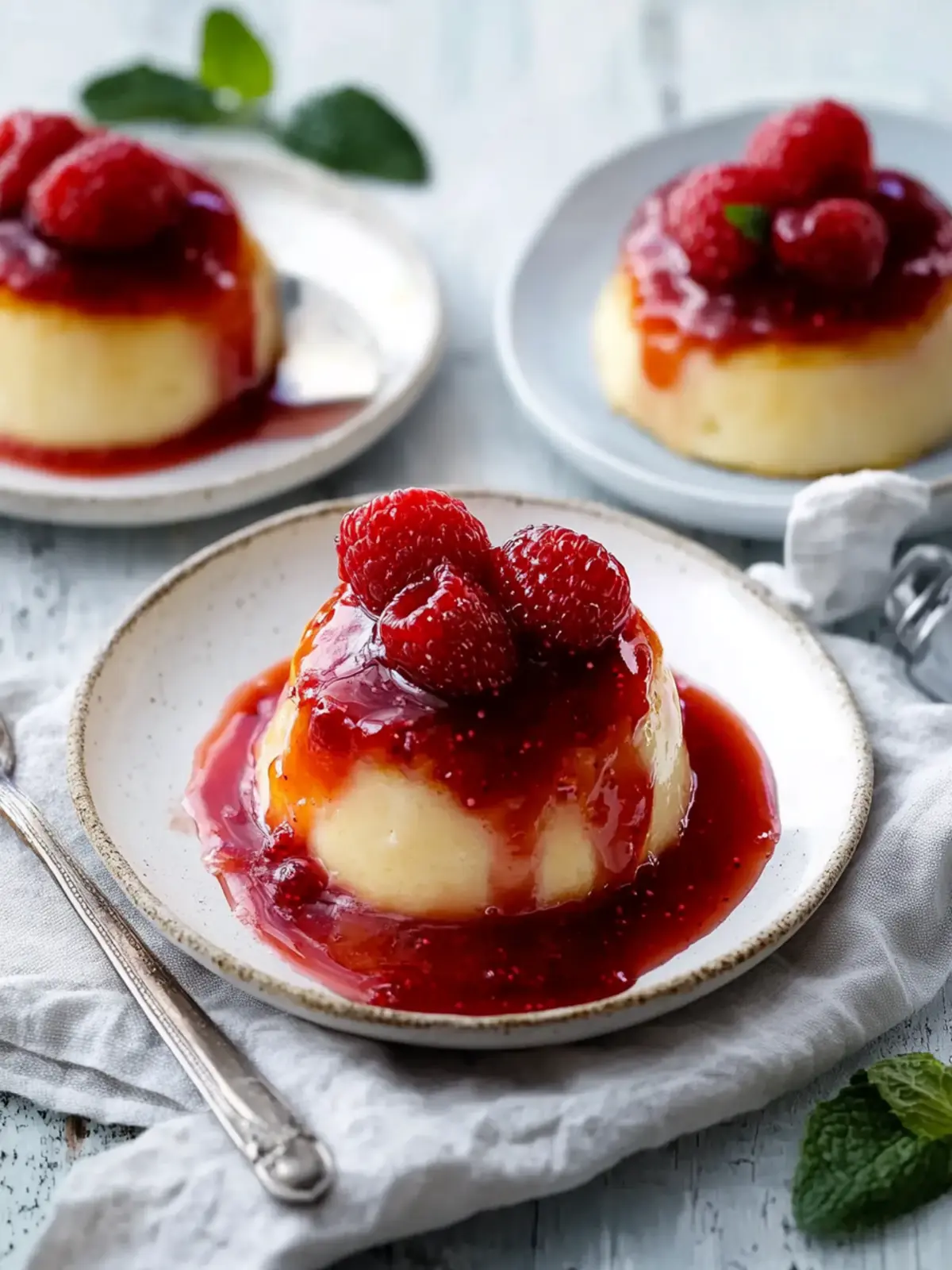 Jammy Puddings