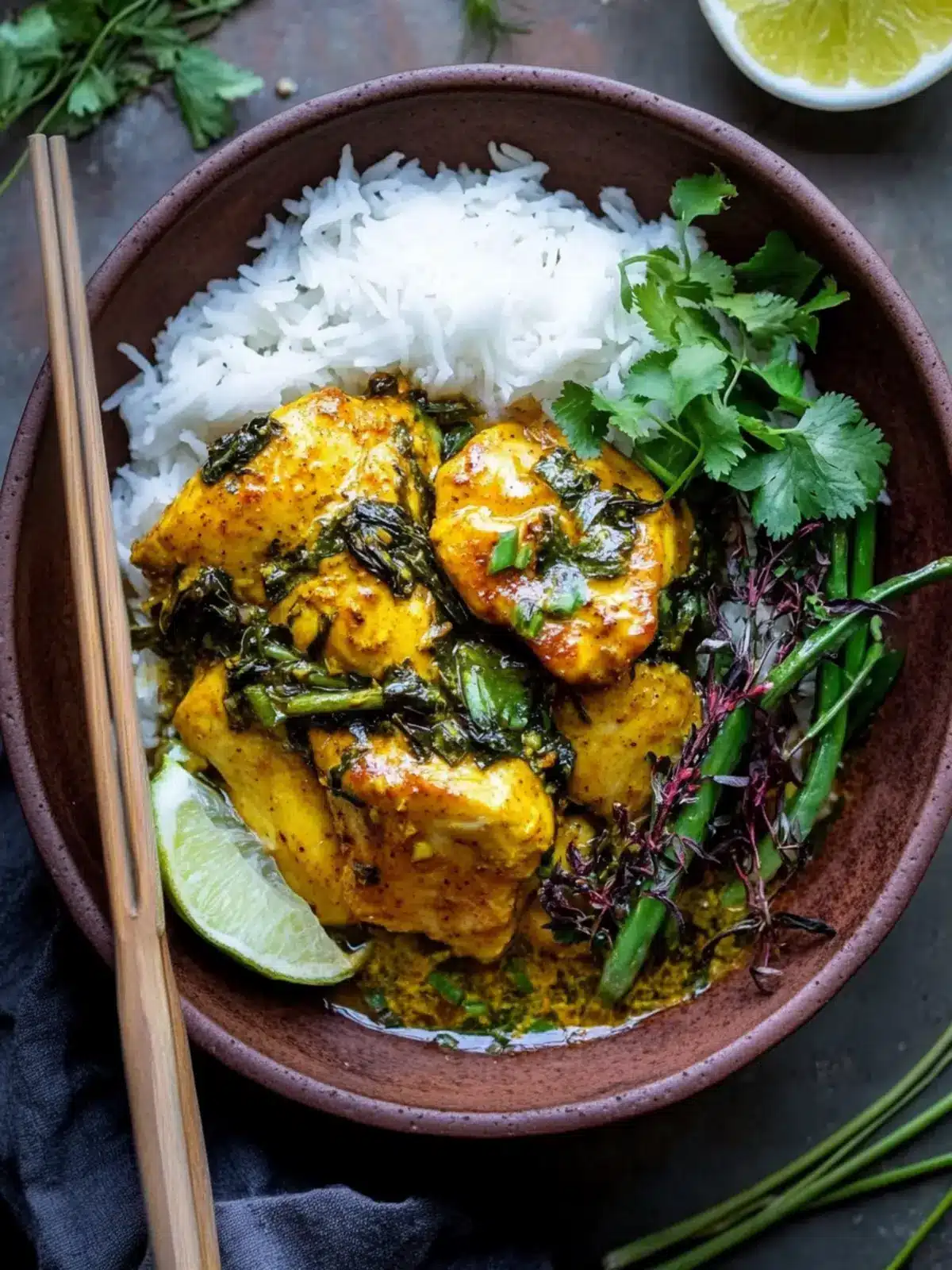 Savory Vietnamese Turmeric Chicken for Flavorful Weeknight Dinners 2 Vietnamese Turmeric Chicken