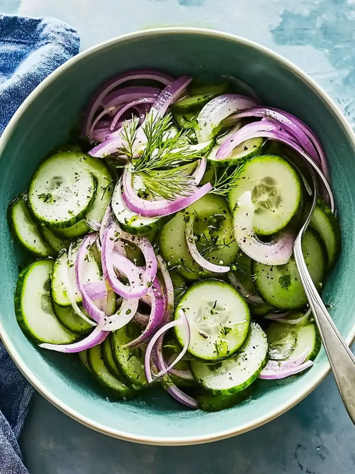 Crisp, Refreshing Cucumber Vinegar Salad for Ultimate Enjoyment 3 Cucumber Vinegar Salad