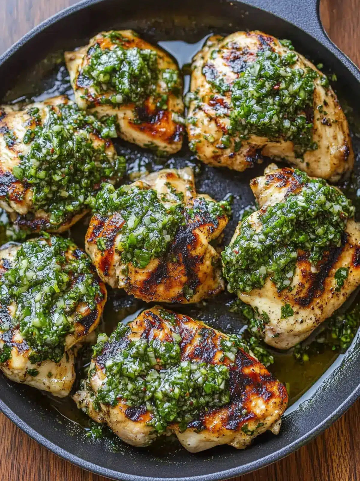 Chimichurri Chicken Recipe