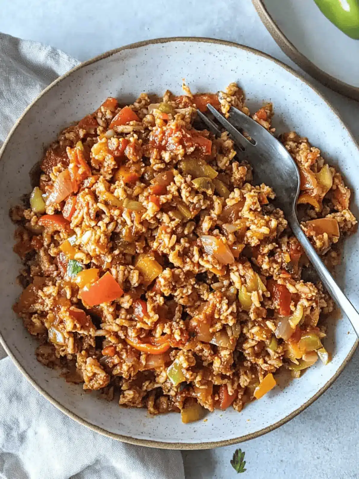 Easy Unstuffed Pepper Skillet - A Quick One-Pan Delight 2 Easy Unstuffed Pepper Skillet - A Quick One-Pan Delight