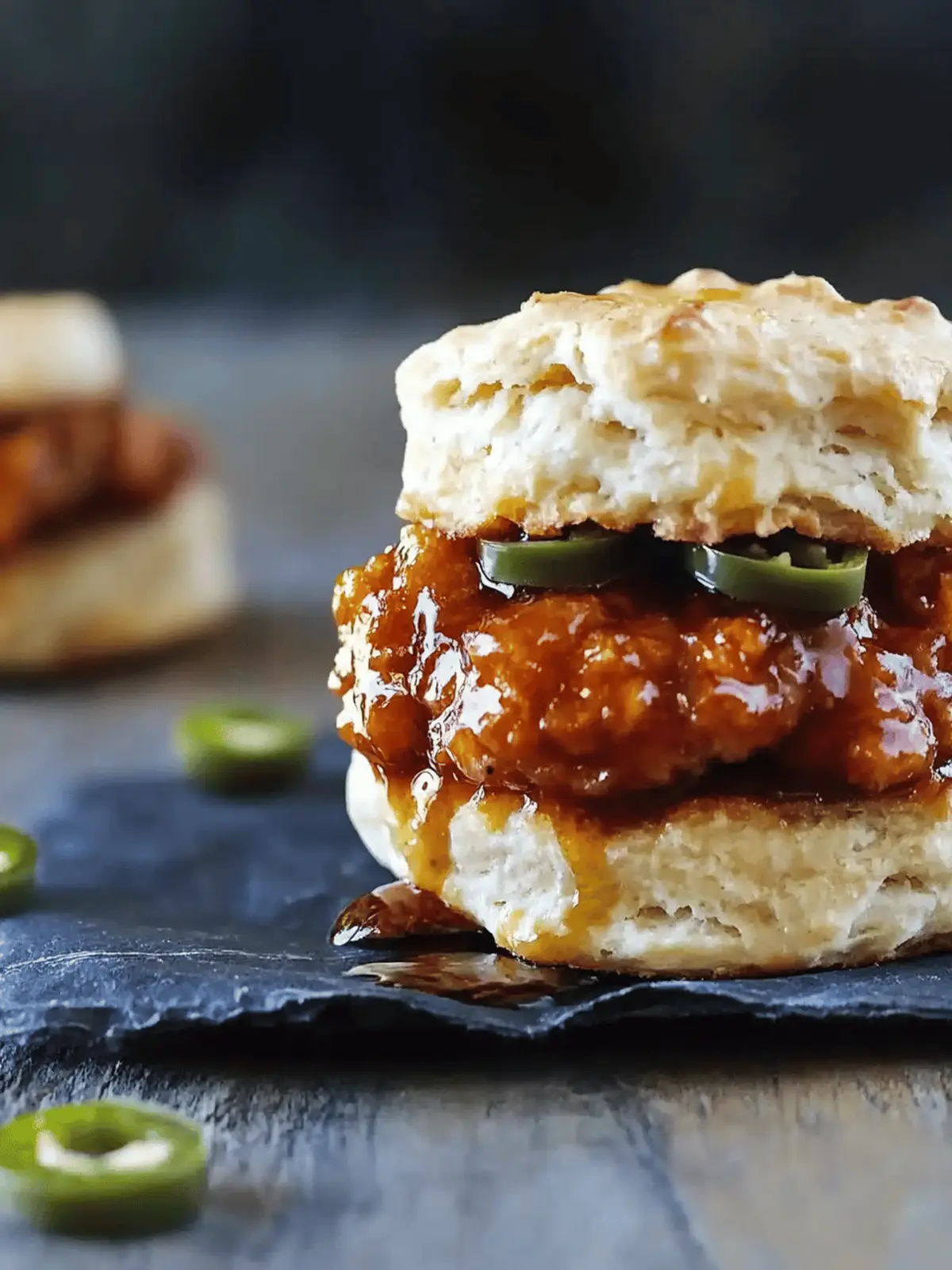 Nashville Hot Honey Chicken and Biscuits: Sweet, Spicy Bliss 4 Nashville Hot Honey Chicken and Biscuits