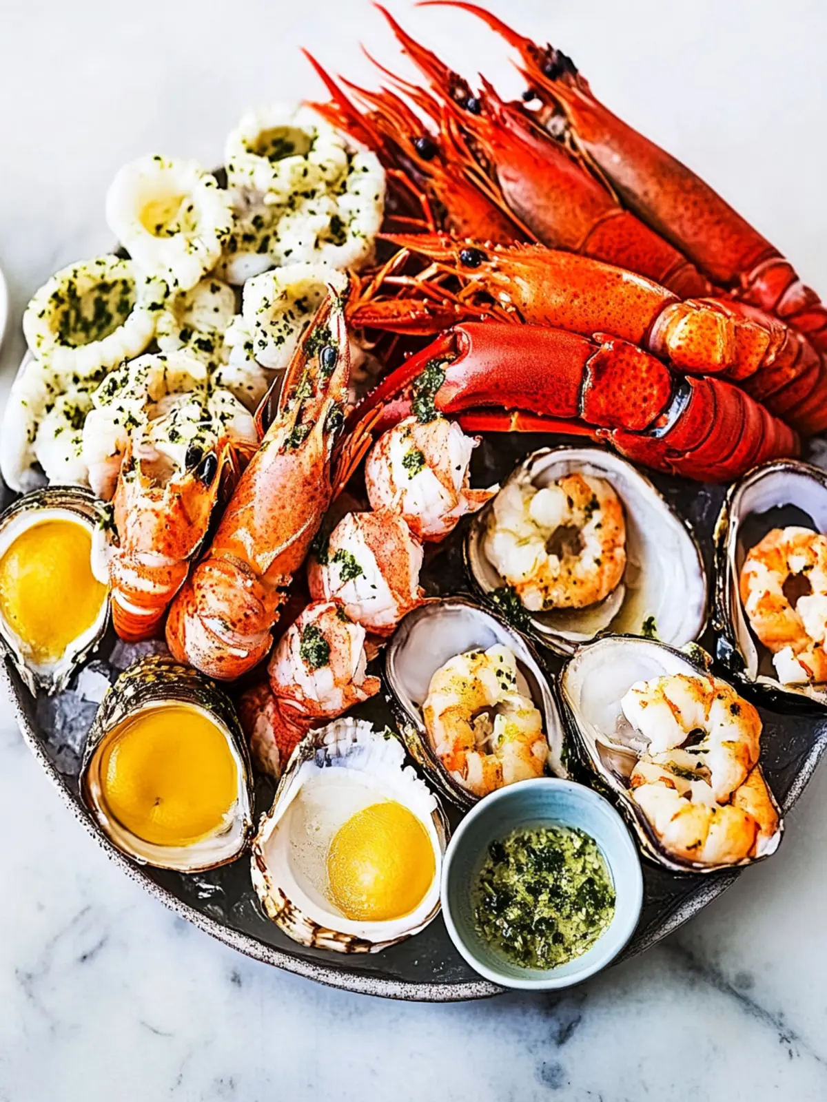 Easy As Aussie Seafood Platter: Simple Joy for Your Gathering 2 Easy As Aussie Seafood Platter