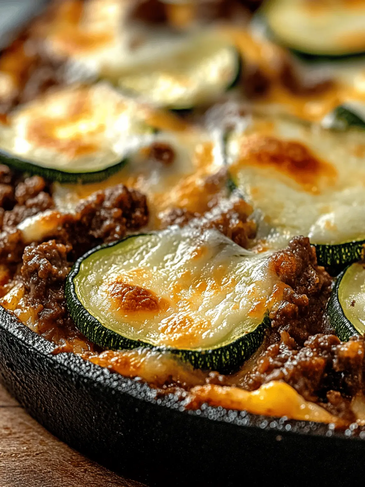 Cheesy Beef & Zucchini Casserole: A Low-Carb Family Favorite 2 Cheesy Beef & Zucchini Casserole: A Low-Carb Family Favorite